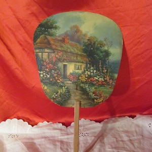 Vintage Advertising Fan The Syracuse Herald Newspaper New York&#39;s Finest