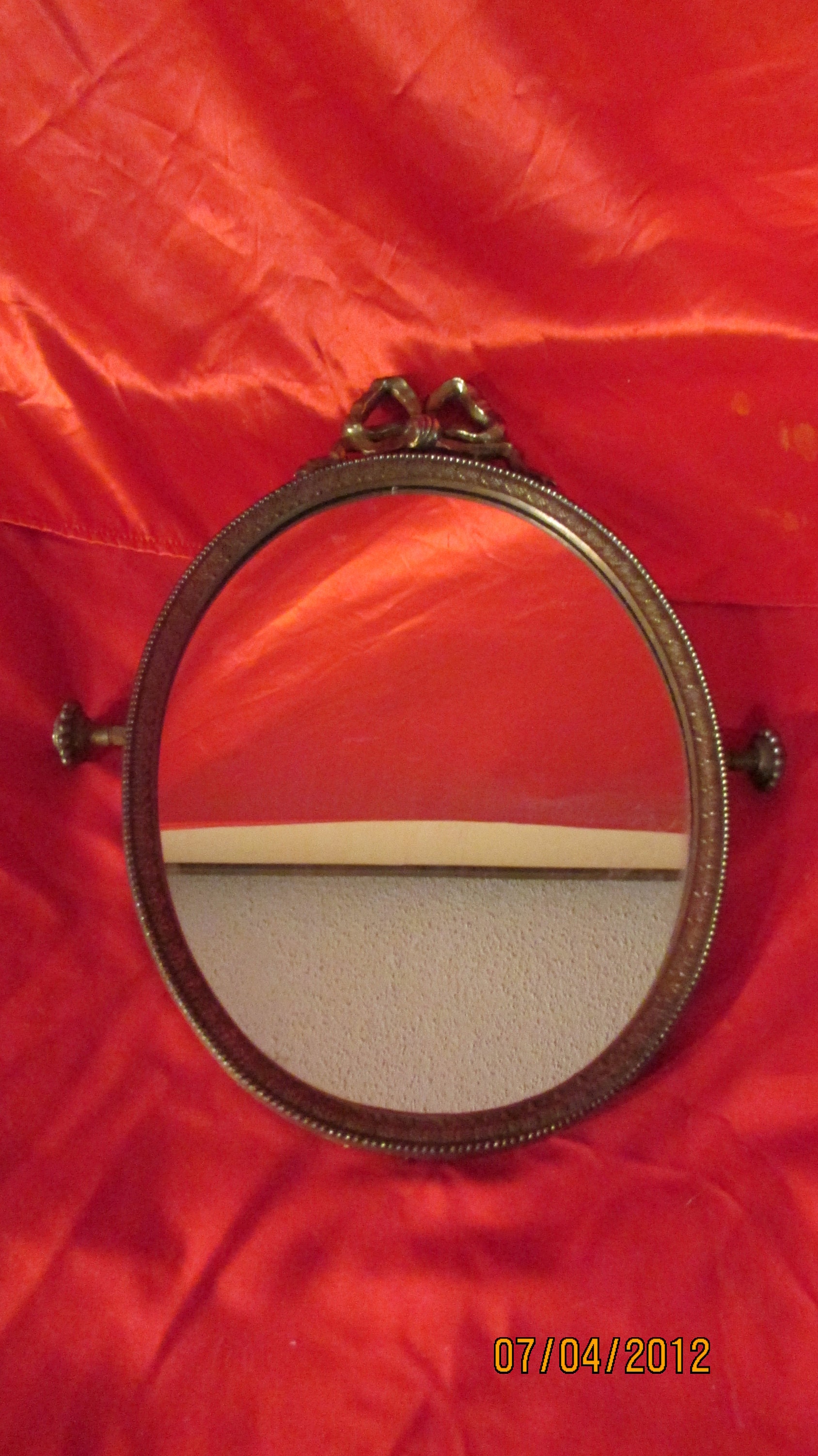 Antique Dresser Mirror Swivel Mirror for Dresser Etsy UK