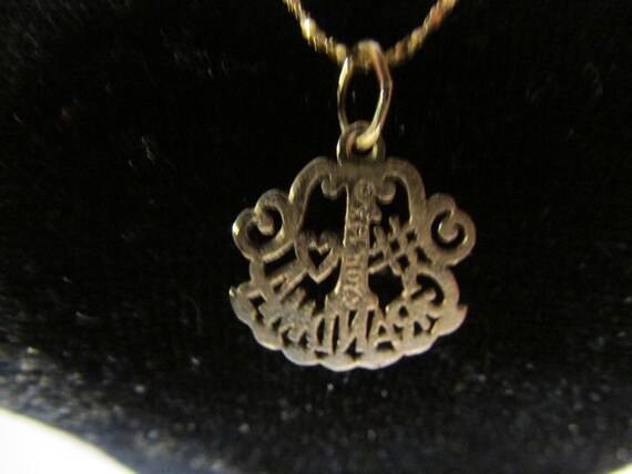 Grandmother Charm #1 Grandmother 14 kt Gold with … - image 6