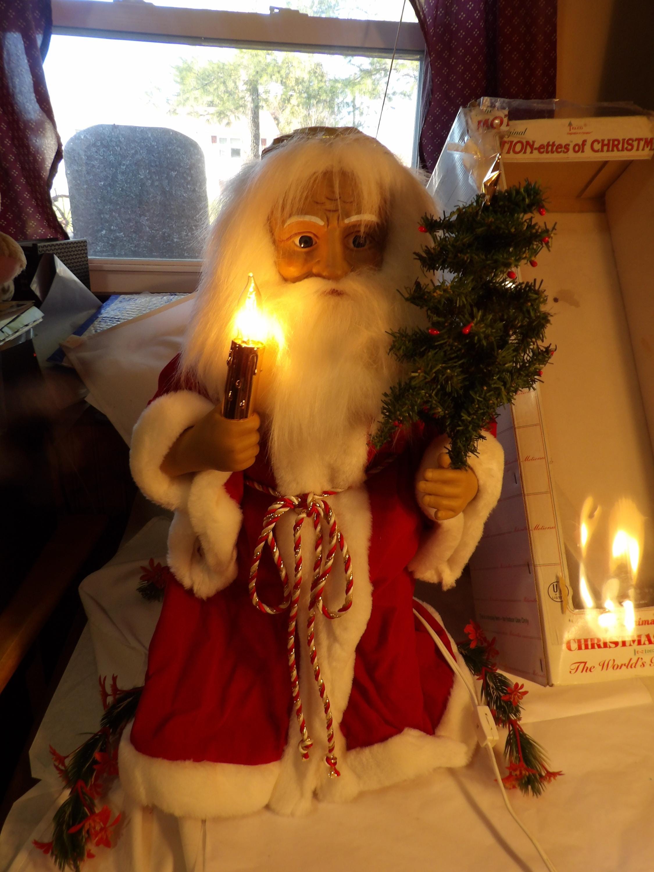 Santa Claus 1990 - Etsy