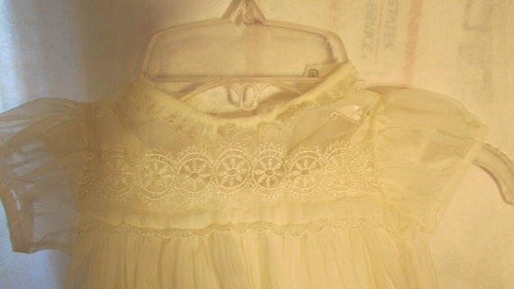 Vintage 4 Piece Baby's Christening / Baptism Dres… - image 7