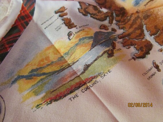 Vintage Handkerchief The Road To The Jsles Scottl… - image 6