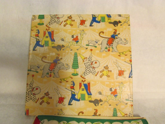 3 Vintage Little Bo Peep Children's Hanky's Little Miss Muffet Animals View 2