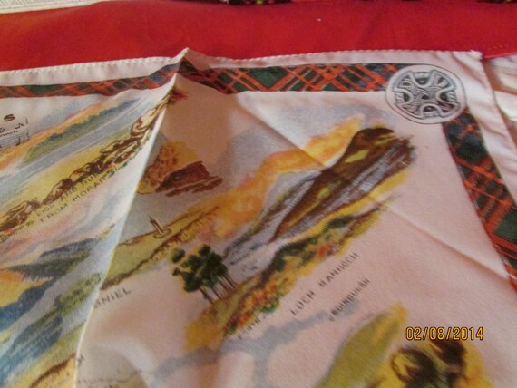 Vintage Handkerchief The Road To The Jsles Scottl… - image 7