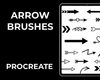 Arrow Brushes - Procreate