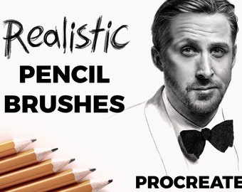 Realistic Pencil Brushes