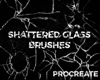 Shattered Glass Brushes - Procreate
