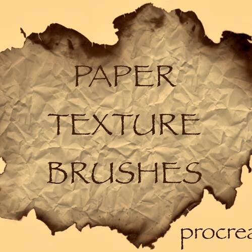 20 Procreate Paper Texture Brushes Canvas Texture Etsy