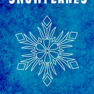 15 Snowflakes Coloring Book image 3