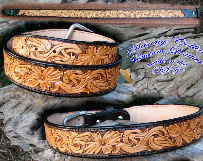 Belts Danny Collins Custom Leather - Custom Western Leather Belts Belts Danny Collins Custom Leather - Custom Western Leather Belts