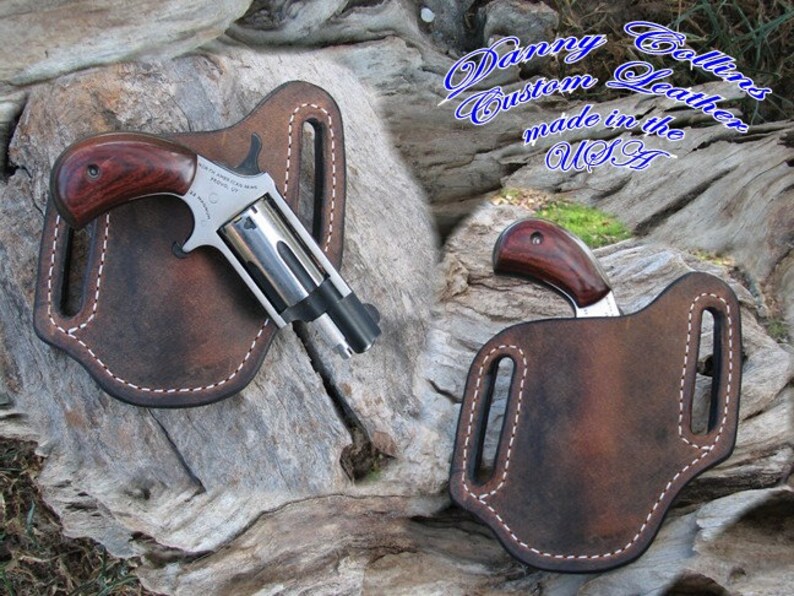 North American Arms Buffalo Leather Holster Etsy