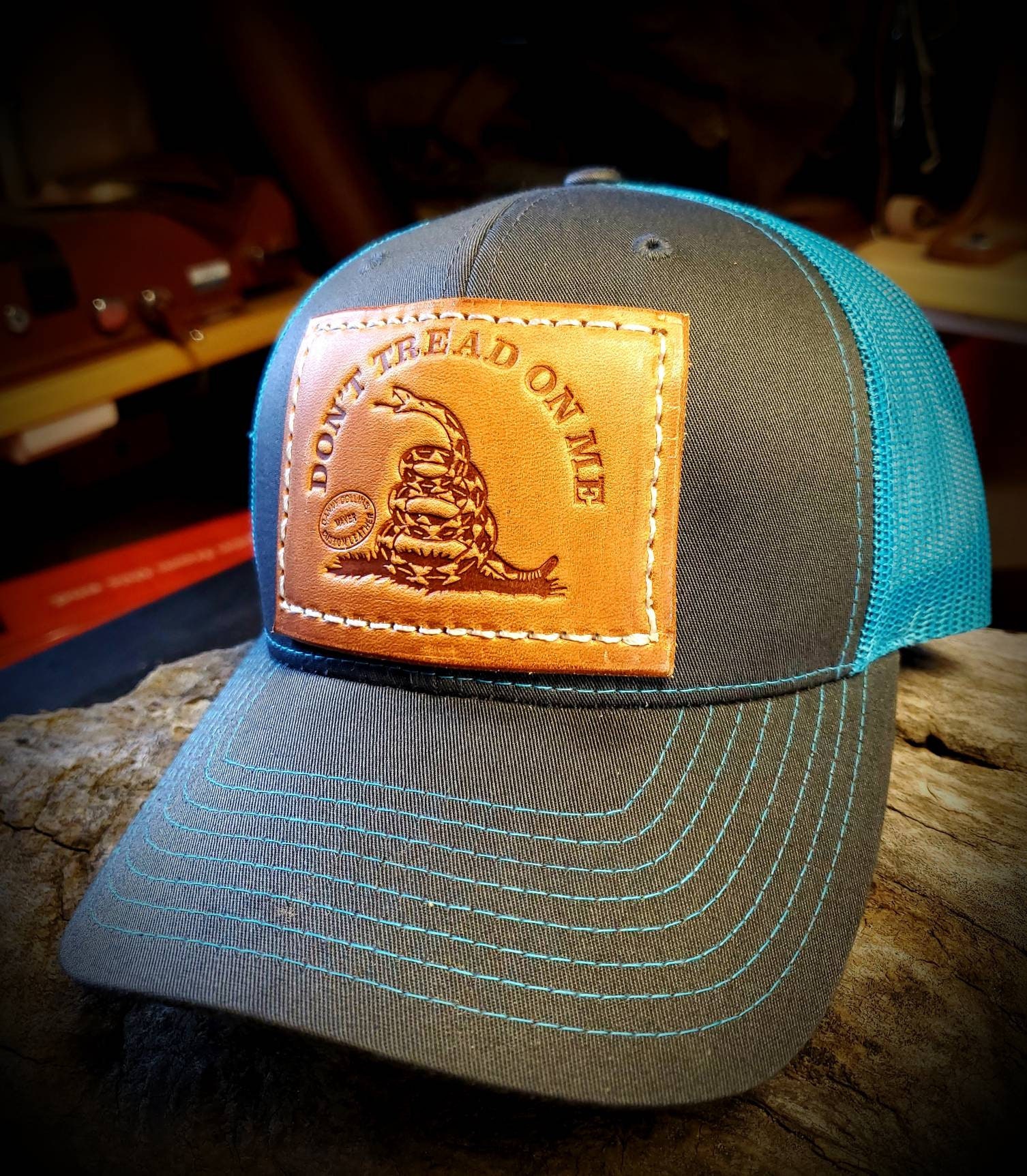 Dont Tread on Me Caps Baseball Cap Snap 