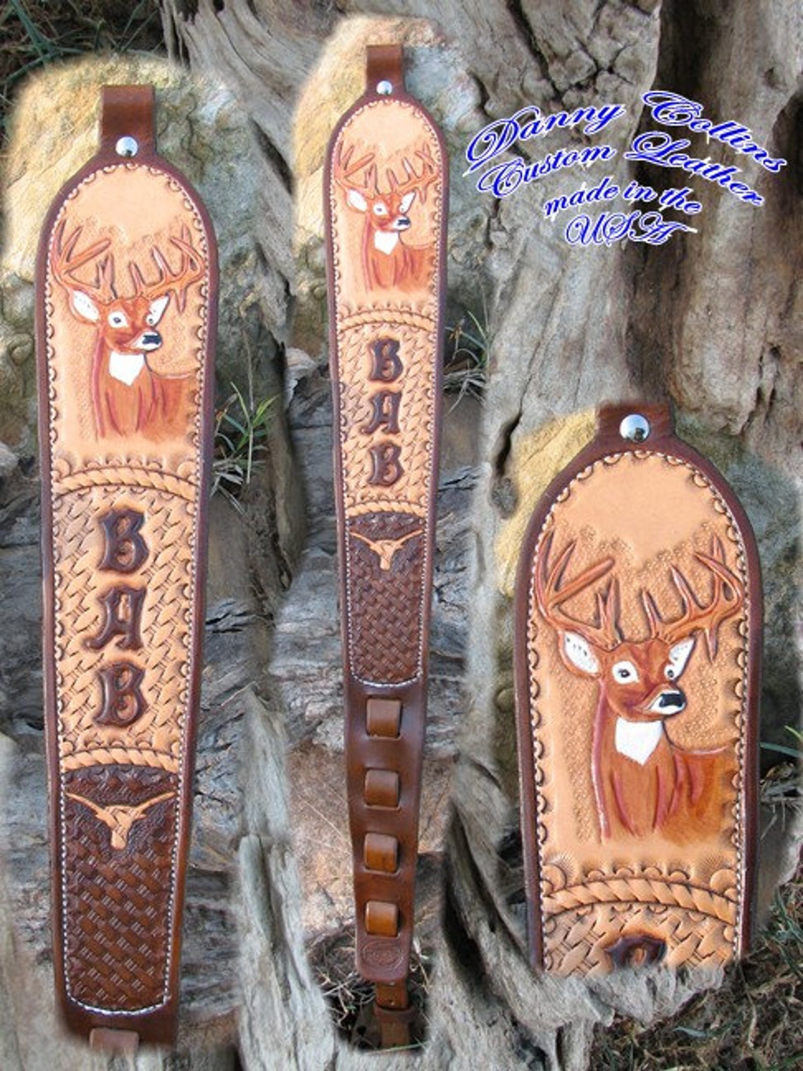 Custom Rifle Slings Etsy