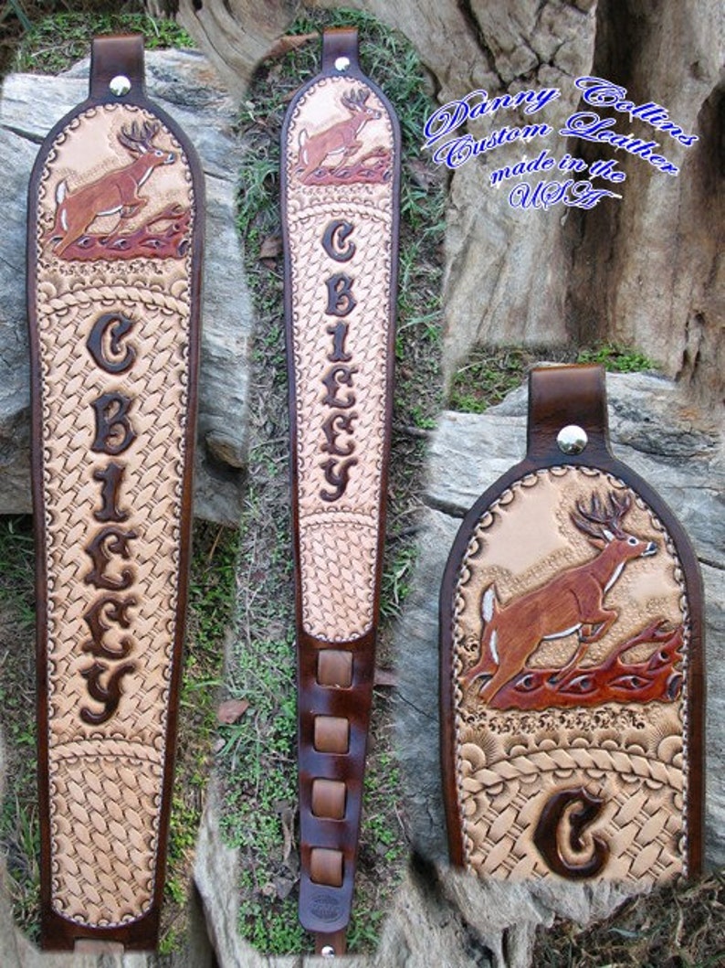 Custom Rifle Slings Etsy