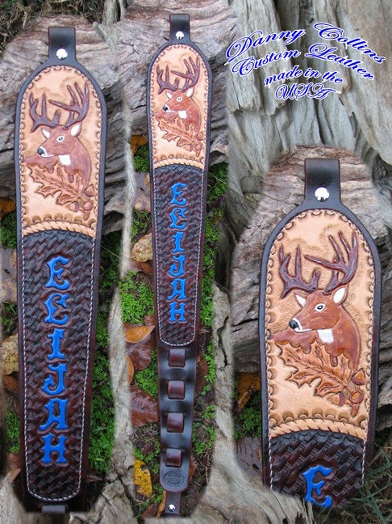Custom Rifle Slings Etsy