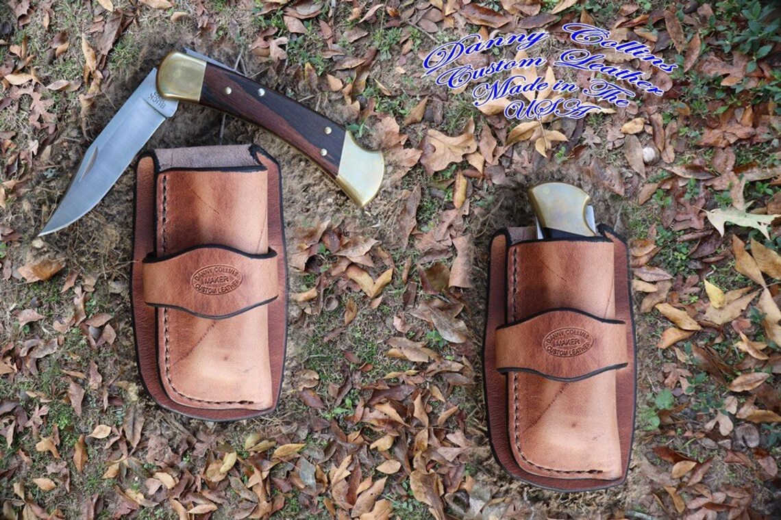 Cowboy Knife Sheath Harness Leather Knife Sheath Custom Etsy