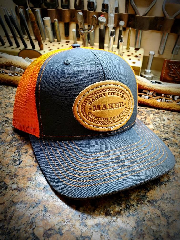 Danny Collins Custom Leather Hat DCCL 