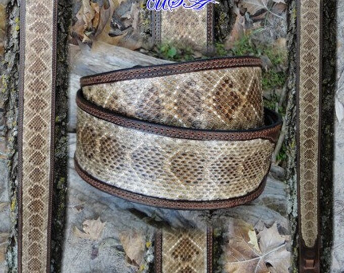 Guitar Strap, Rattlesnake Guitar Strap, Snake Skin Guitar Strap Etsy