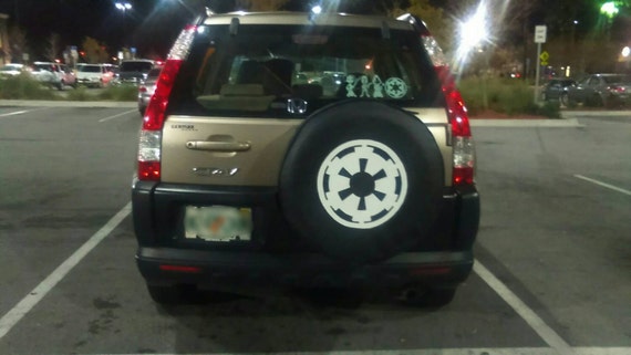 star wars tire cover