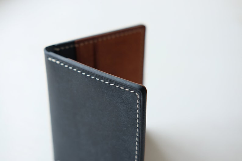 Bifold Leather Wallet - Etsy