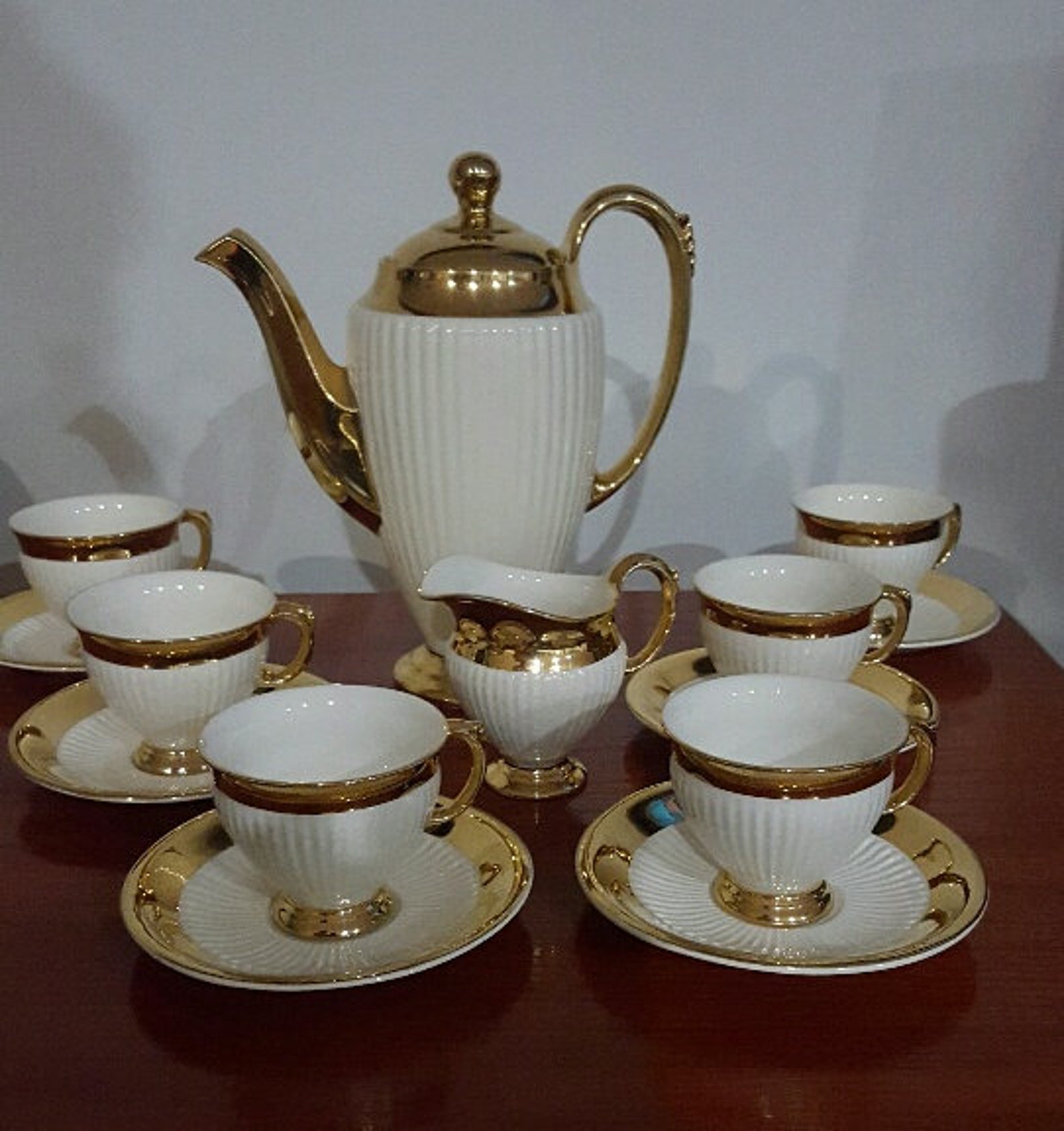 Royal Winton Coffee Set Etsy Australia