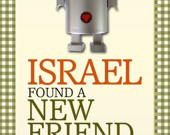 Israel found a new friend ,  Lifvator loyalty! Elevatoy , Lifvator educational toy story
