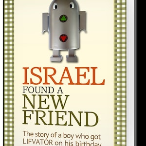 Israel Found a New Friend: Children&#39;s Paper Book