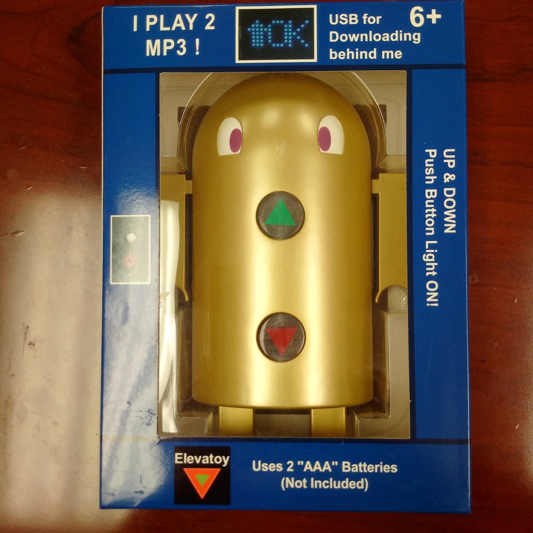Mattel Educational Elevator Toy, Simulates a Hall Elevator Push Buttons