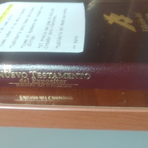 Jimmy Swaggart Biblia , El Estudio Expositor (espanol) KJV