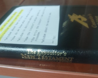 Jimmy Swaggart Expositor's Study Bible from KJV New Testament
