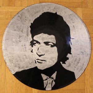 Bob Dylan on Vinyl Record