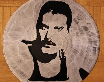 Freddie Mercury på vinylskiva