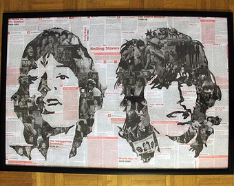 ローリング・ストーンズ キース・リチャーズとミック・ジャガー