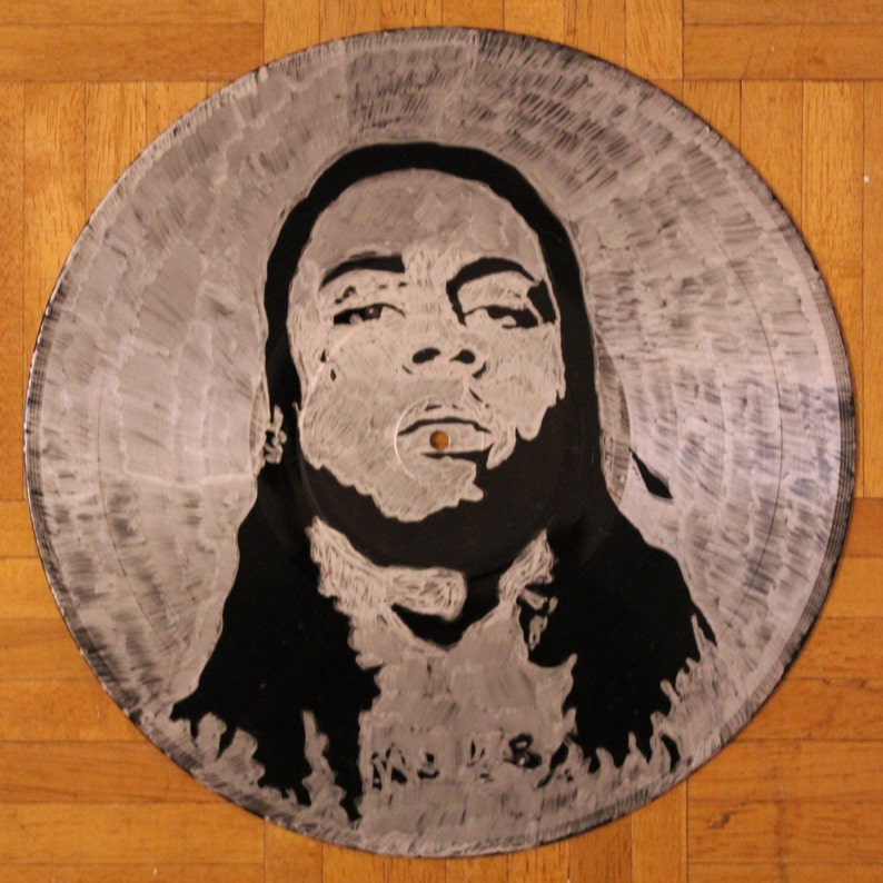 Lil Wayne on Vinyl Record Etsy(07)