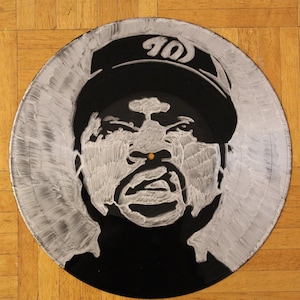 Ice Cube on Vinyl Record