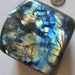Self standing Labradorite Display