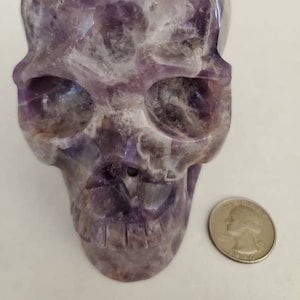 Cranio di ametista