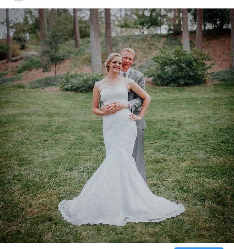 Sexy Lace Mermaid Wedding Dress