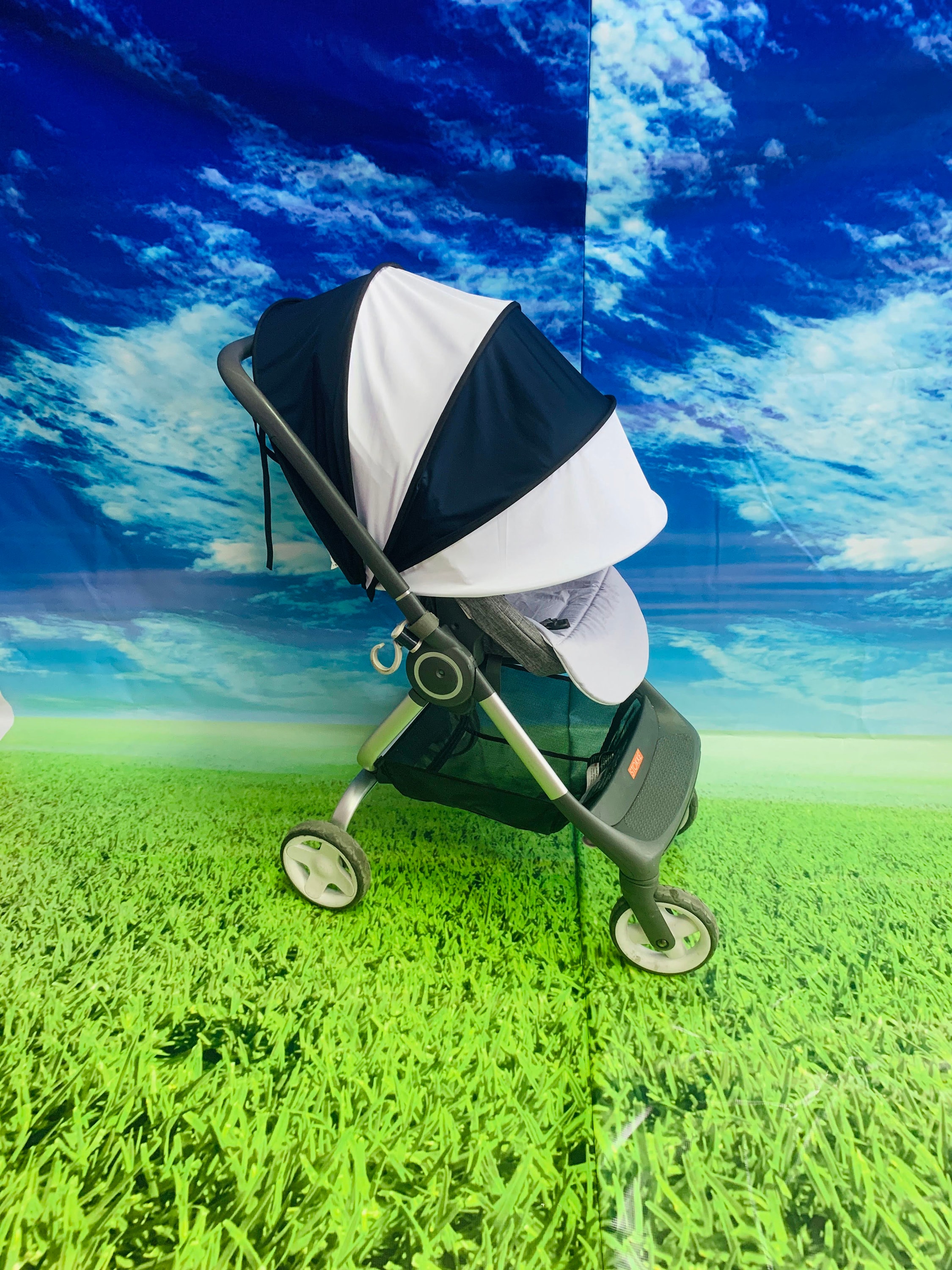 Sun Shade for Baby Strollers and Car Seats Canopy Full UV Etsy