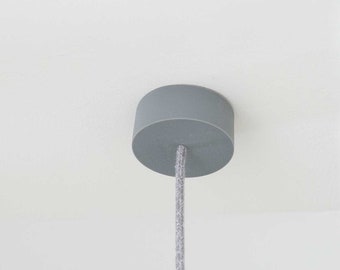 Lamp canopy silicone