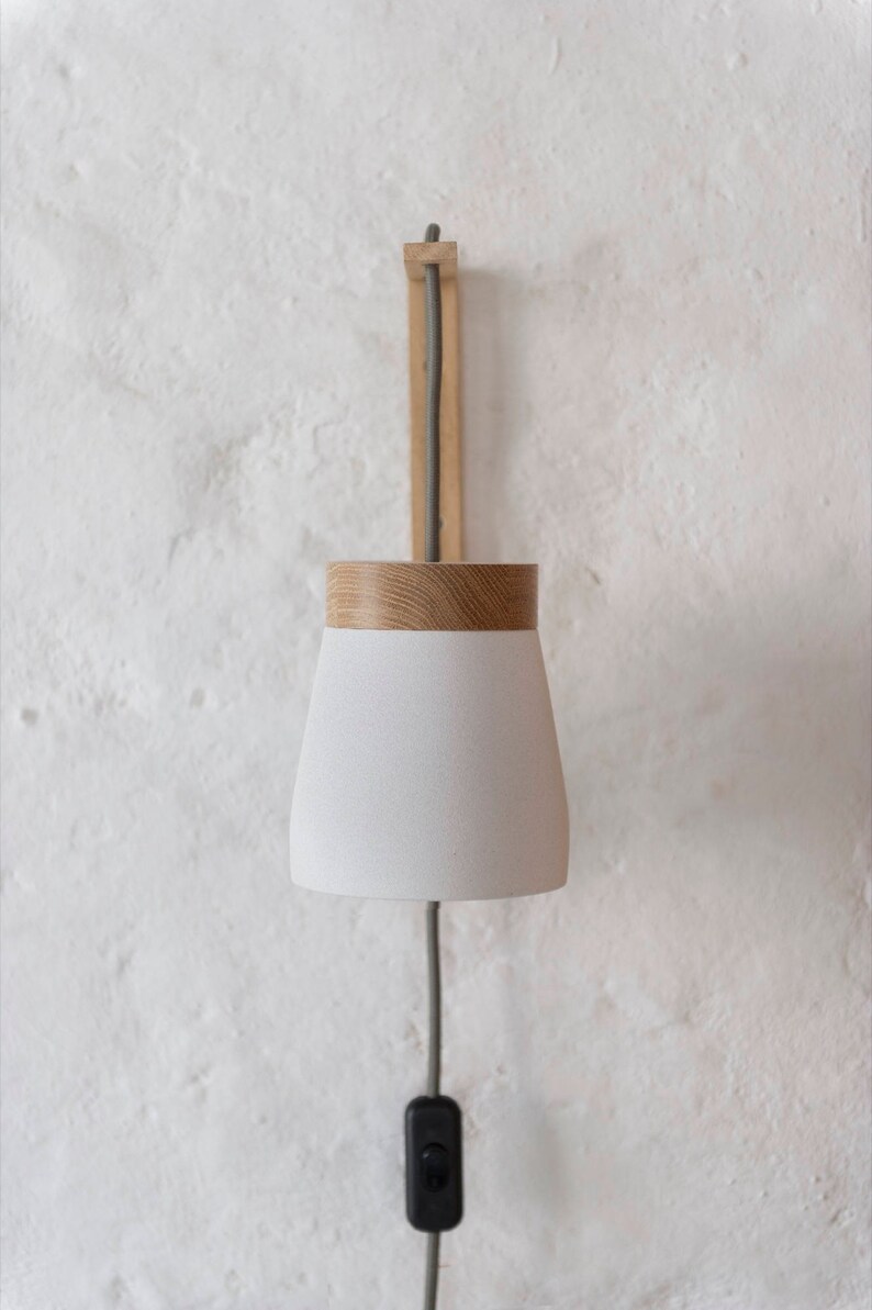 Plug in Wall Sconce Etsy Canada