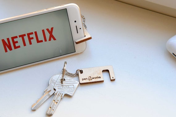 Keychain phone hotsell holder