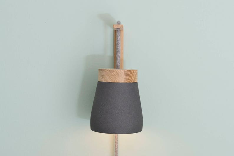 Plug in Wall Sconce Etsy Canada