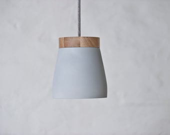 Hanging lamp Frida XL (greybluelight)