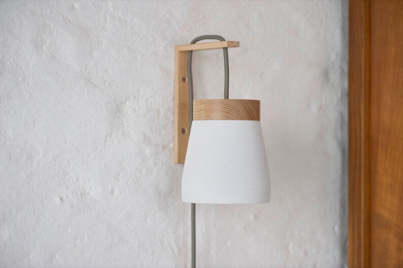 Plug in Wall Sconce Etsy Canada