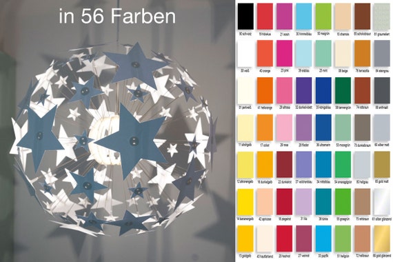 Stars in your choice color for your IKEA Maskros 55 cm Stars in your choice color for your IKEA Maskros 55 cm