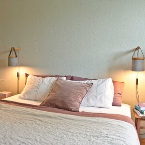 Wall light Plug in wall sconce Scandinavian design image 2