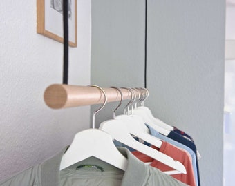 Clothes rod - coat rack - hanging rod - hanging coat rack