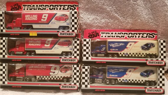 matchbox super star transporters