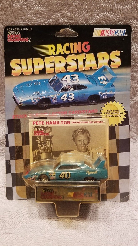 nascar racing champions diecast cars